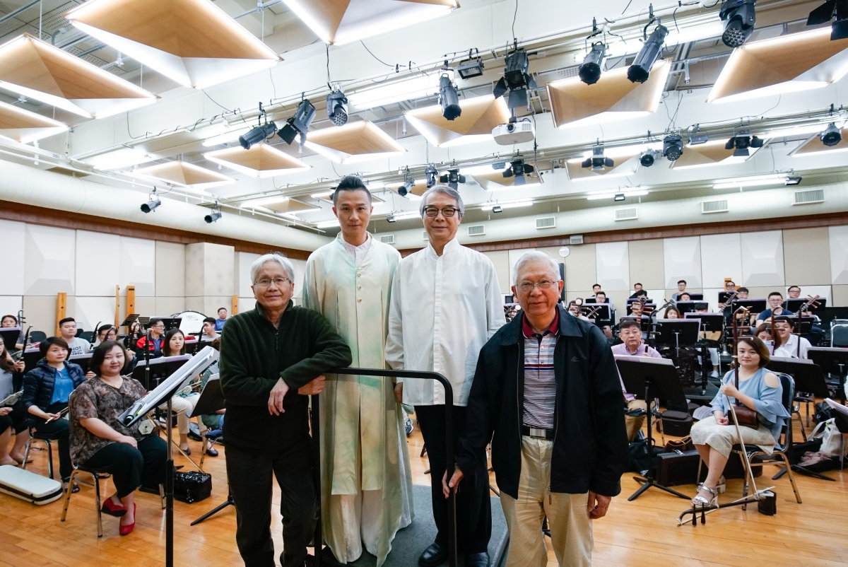 崑曲與中樂結合!帶領觀眾跨越古代和現代時空 崑曲與中樂結合!帶領觀眾跨越古代和現代時空